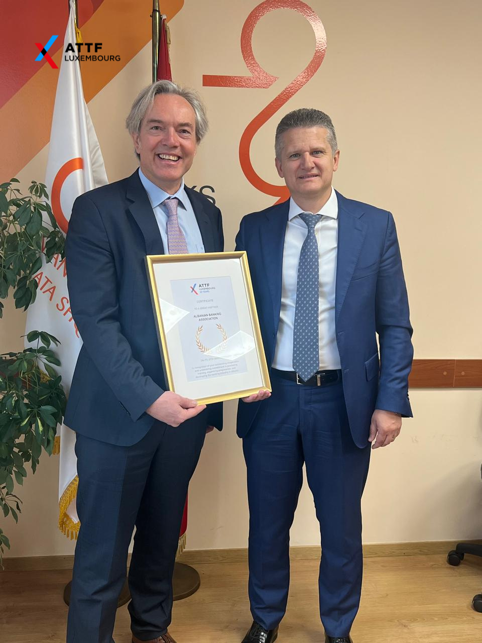 25th anniversary celebrations of the Albanian Association of Banks | ATTF