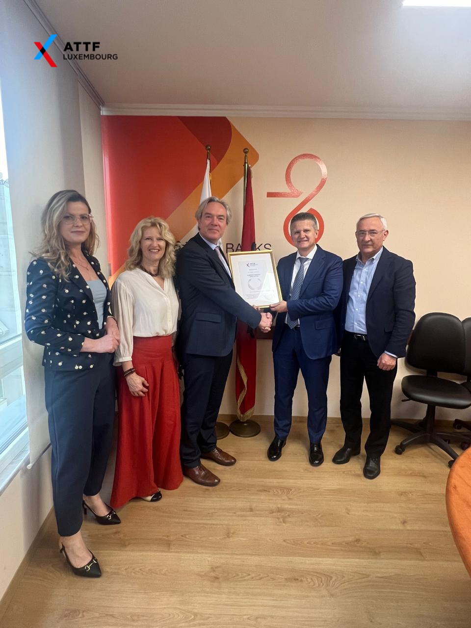 25th anniversary celebrations of the Albanian Association of Banks | ATTF