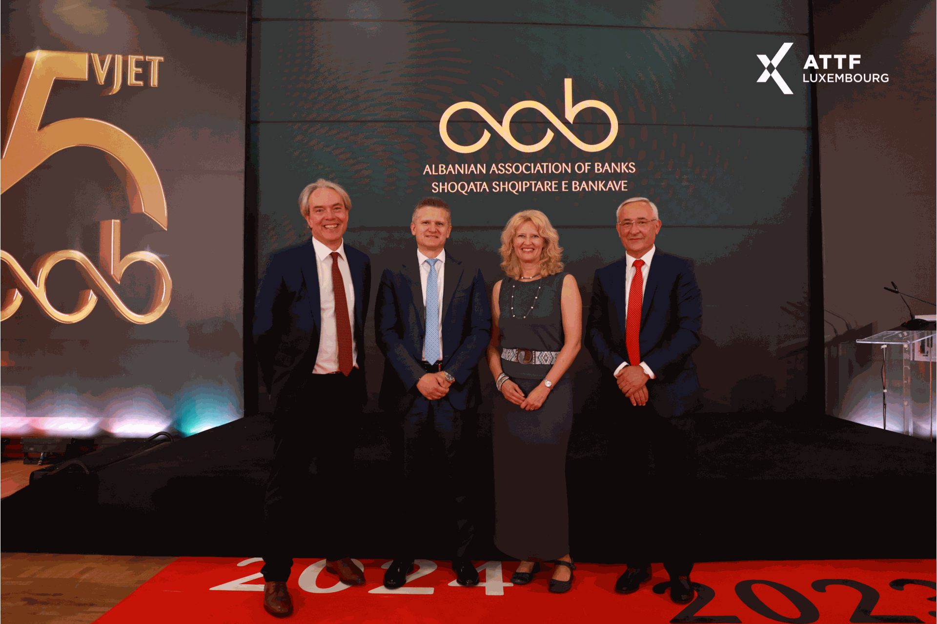 25th anniversary celebrations of the Albanian Association of Banks | ATTF