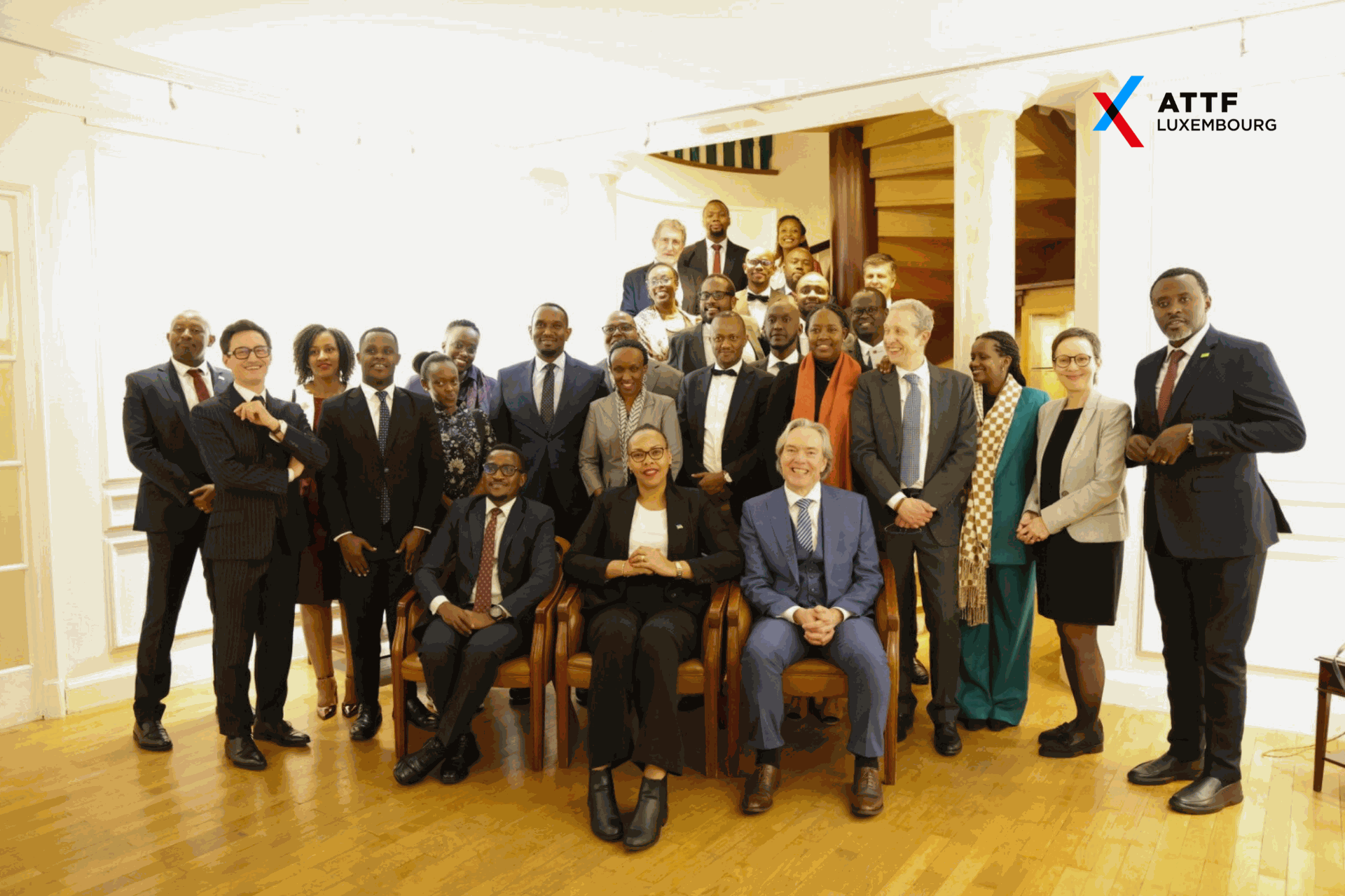 Conclusion of the Advanced Banking Leadership Programme (ABLP) | ATTF